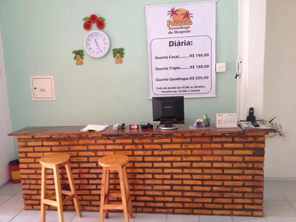 Guest house Pousada Aconchego Do Hospede Fortaleza